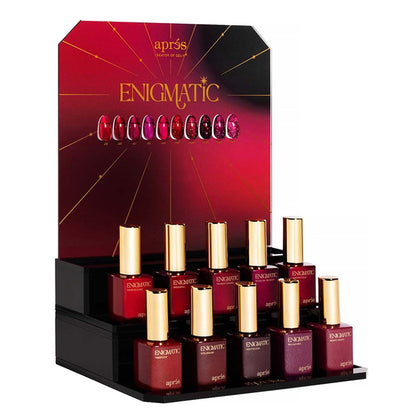 Apres Enigmatic 10 Gel Couleur Set AP-5ENIG10SET 14999