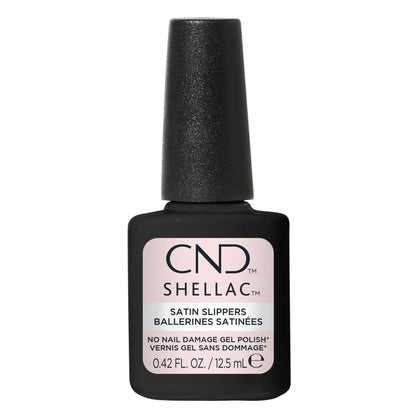 CND Shellac SATIN SLIPPERS #297 0.42 oz 02108