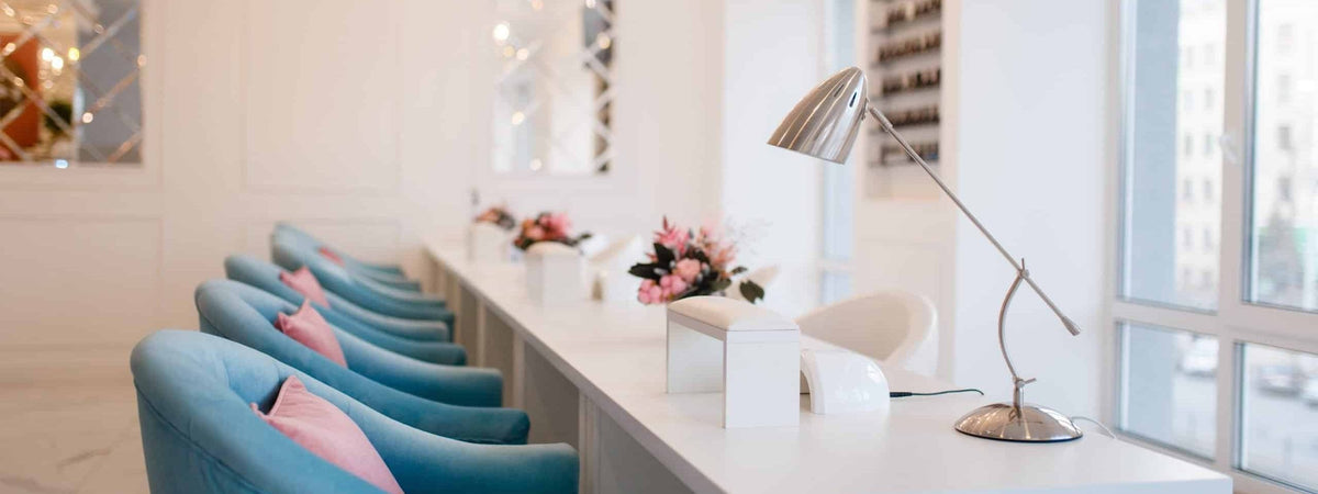 Nail Arm Rests at Nails R Us