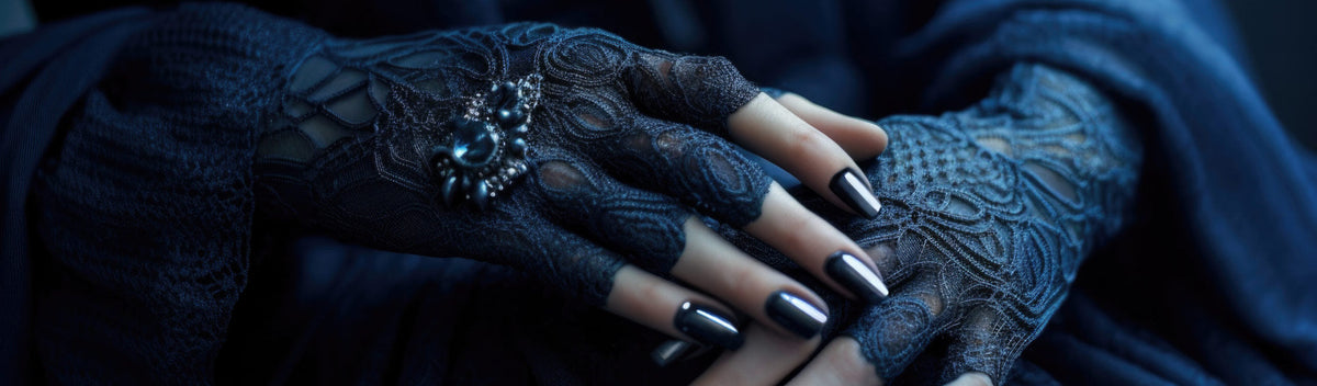 Glitter Gel Polish at Nails R Us