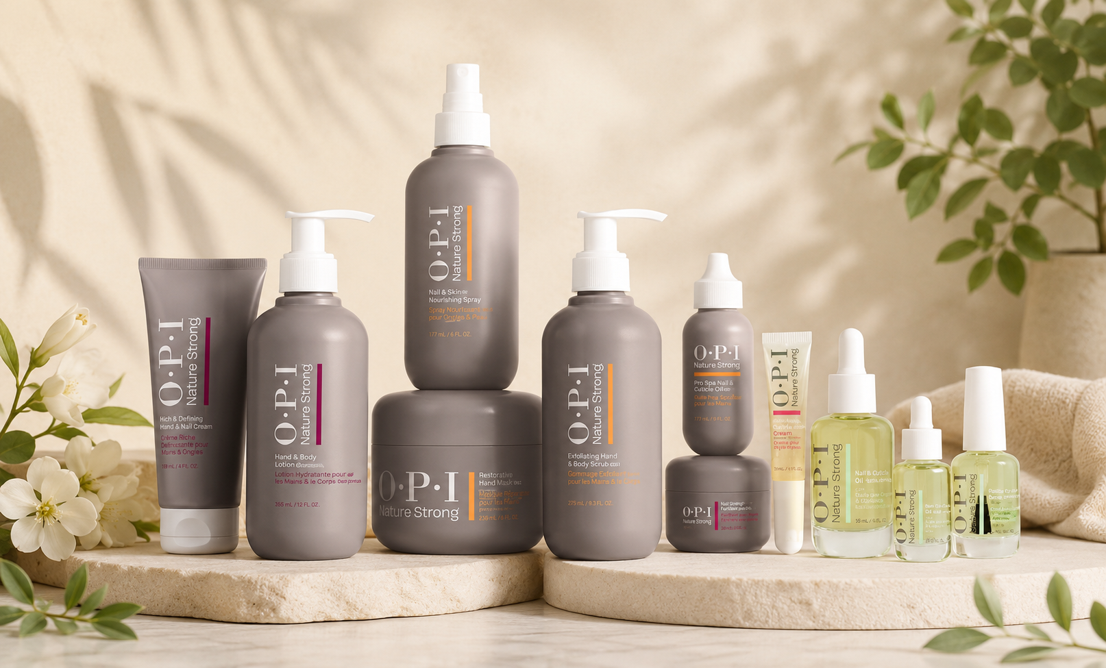 OPI Nature Strong Nail & Skin Care Collection
