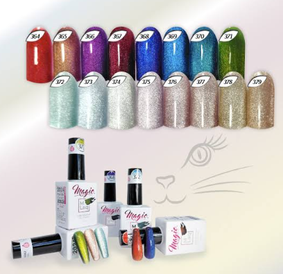 MLaq Cat Eye Gel Polish Collection