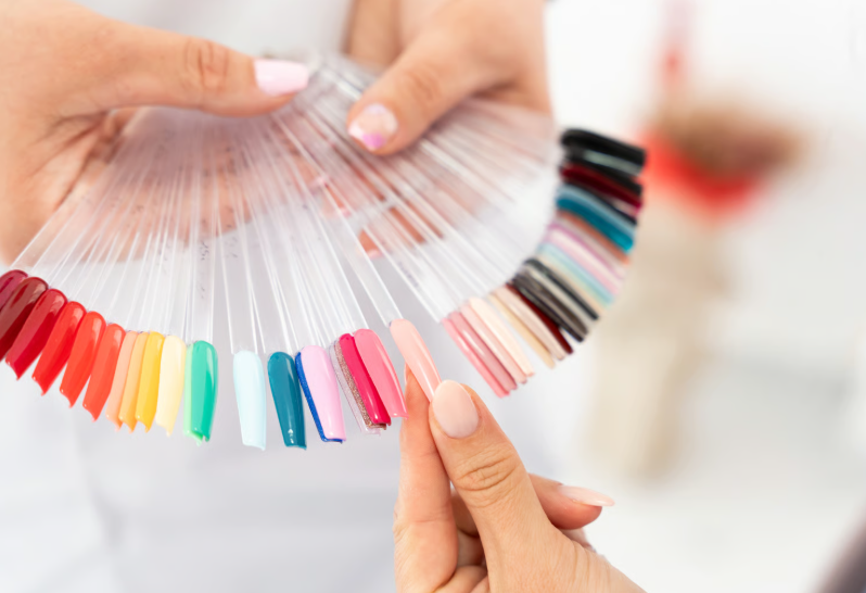 Nail Polish Color Chart