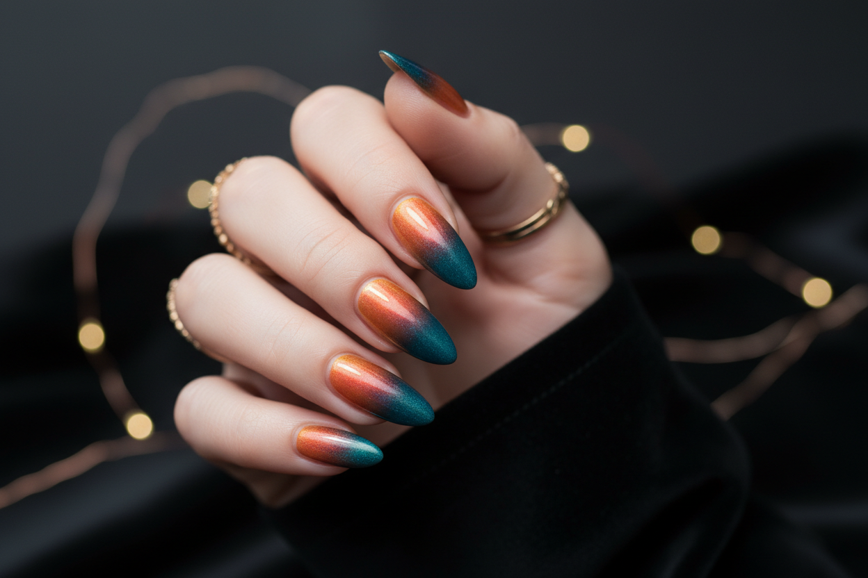 Color Changing Nail Polish