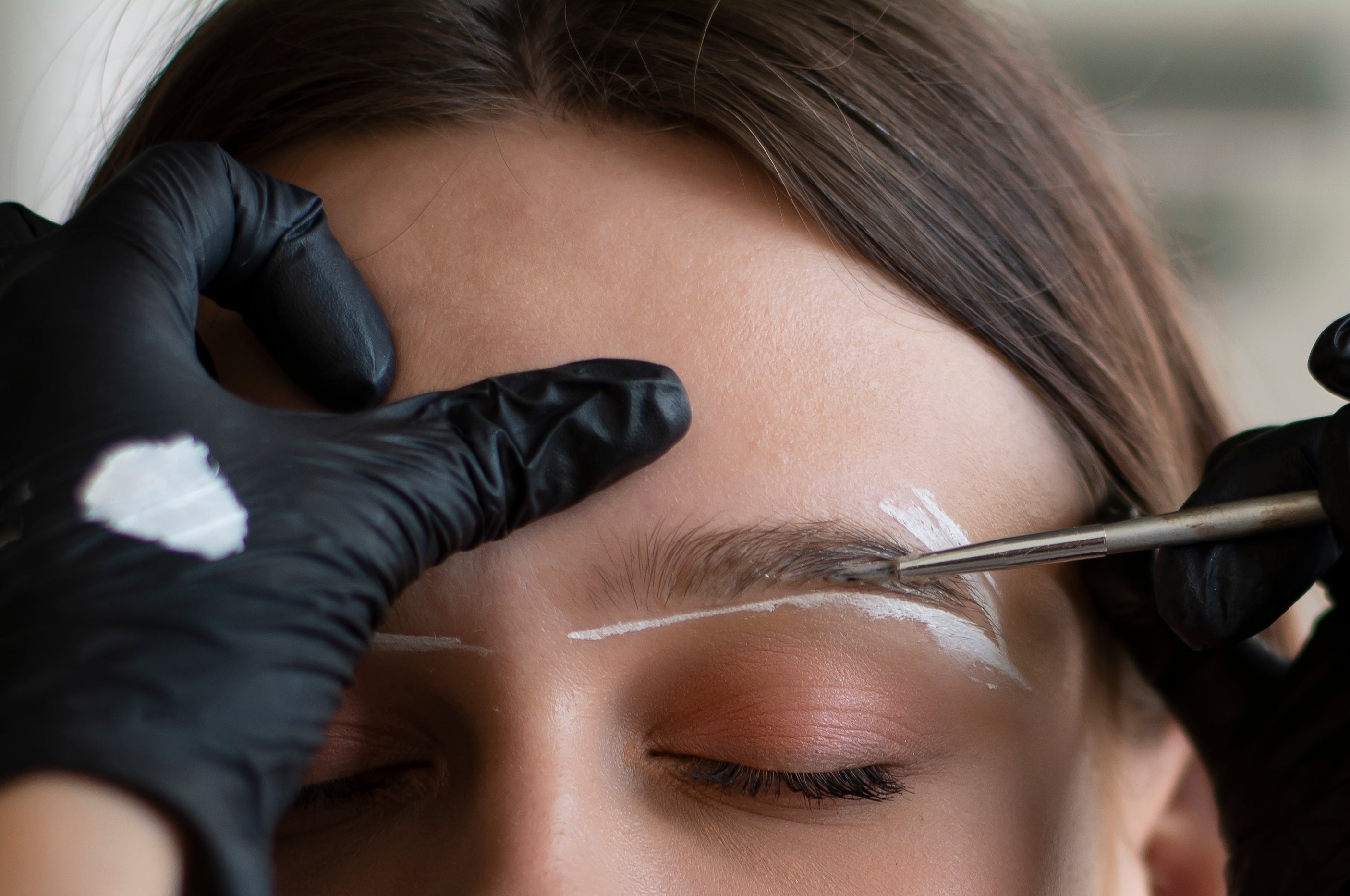 Eyebrow & Eyelash Tinting