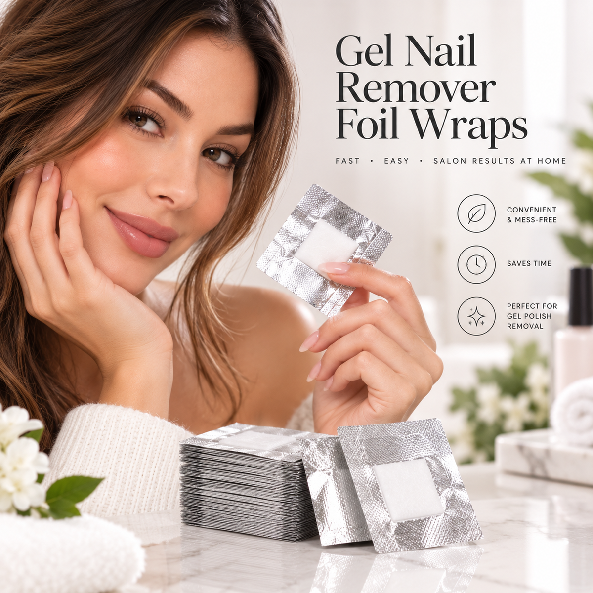 Gel Removal Wraps