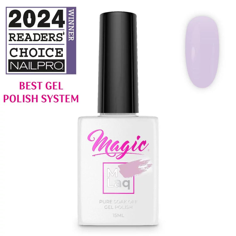 Magic Gel Polish MLaq 15 ml - Frosted Surf #418