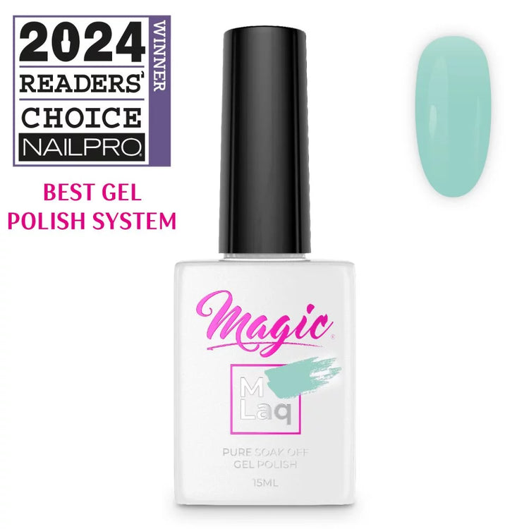 Magic Gel Polish MLaq 15 ml - Aqua Bay #420