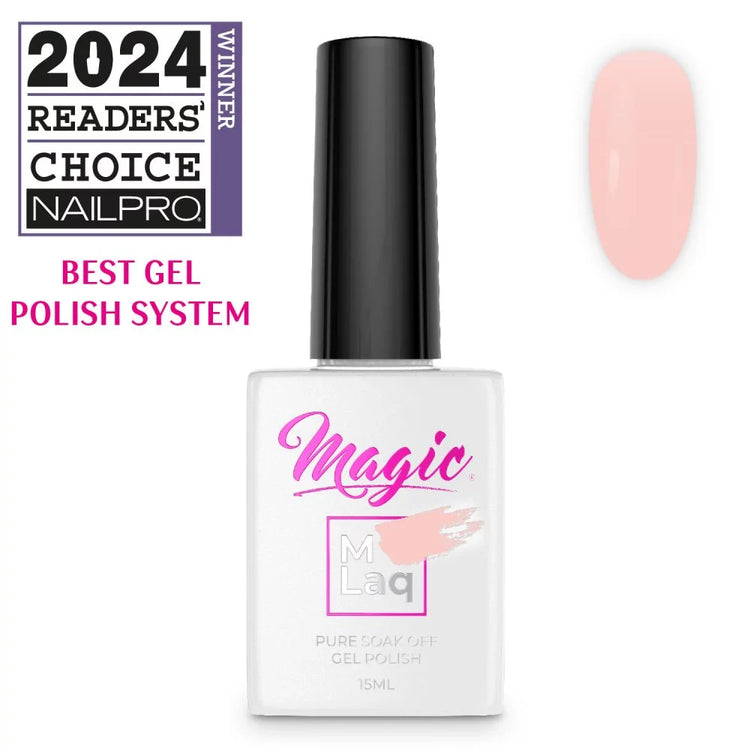 Magic Gel Polish MLaq 15 ml - Peach Milk #421