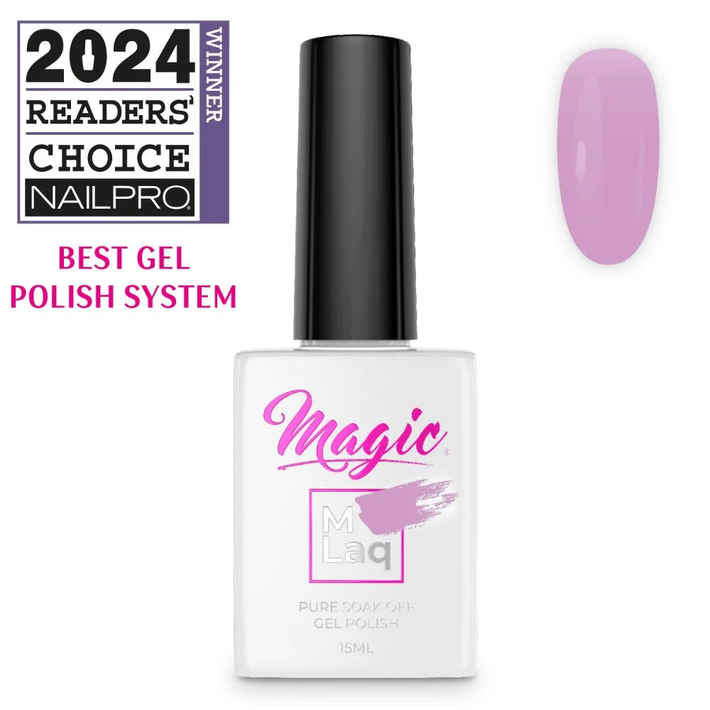 Magic Gel Polish MLaq 15 ml - Lavender Cloud #422