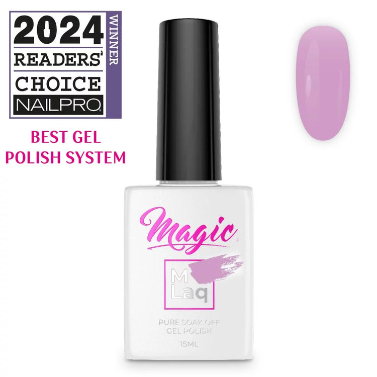 Magic Gel Polish MLaq 15 ml - Lavender Cloud #422