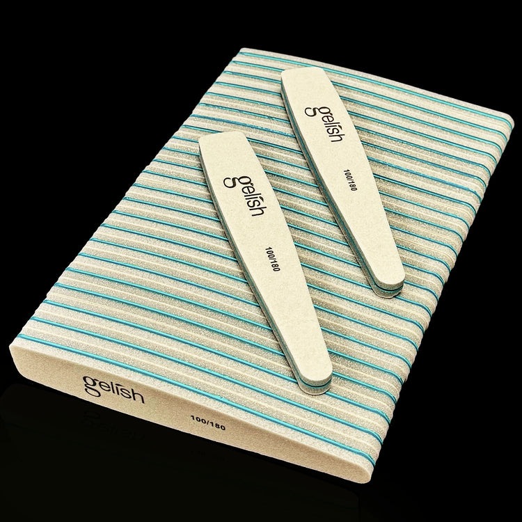 Gelish Harmony Nail Buffer 100/180 #01210
