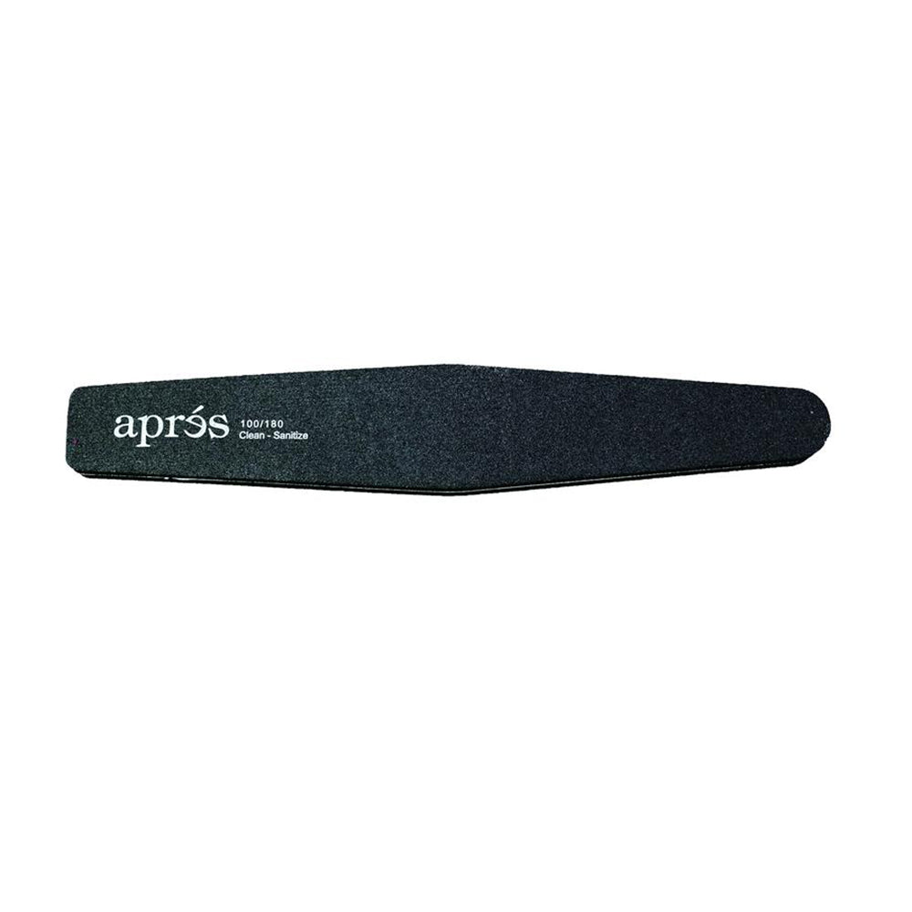 Apres Nail Buffer 100/180 Black APNB100180-1/95699