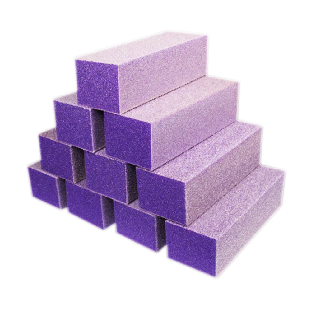 Dixon 3-Way Buffer Purple White Grit 60/100 Pack10 11111