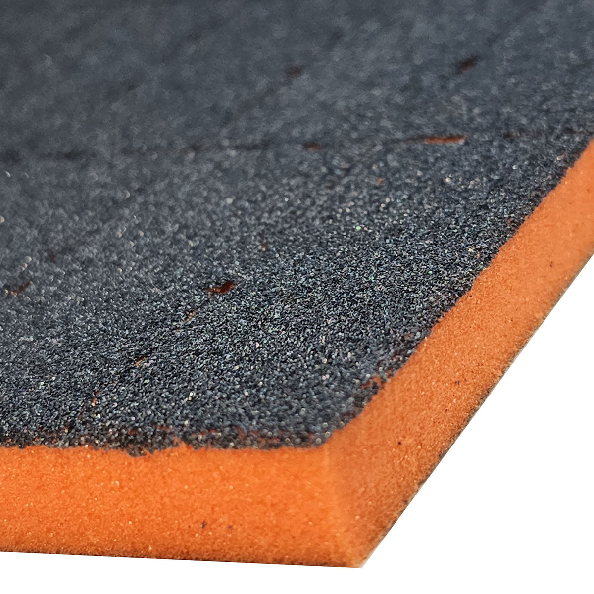 Dixon 2 Way Slim Buffer100/180 Orange/Black 45Pack 10018