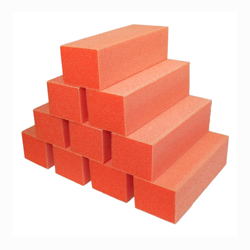 Dixon 3-Way Buffer Orange White Grit 100/100 Pack10 20675