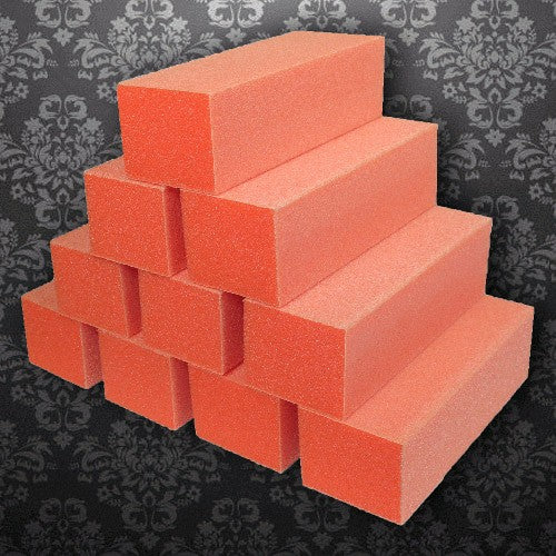 Dixon 3-Way Buffer Orange White Grit 80/80 Pack10 92722