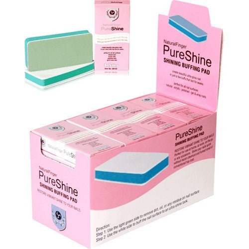 Berkeley PureShine Shining Buffing Pad Rectangular SB102