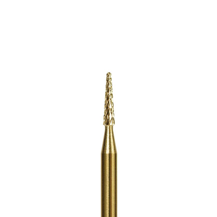 Apres 3/32" Sharp Point Bit F Gold C20004FO