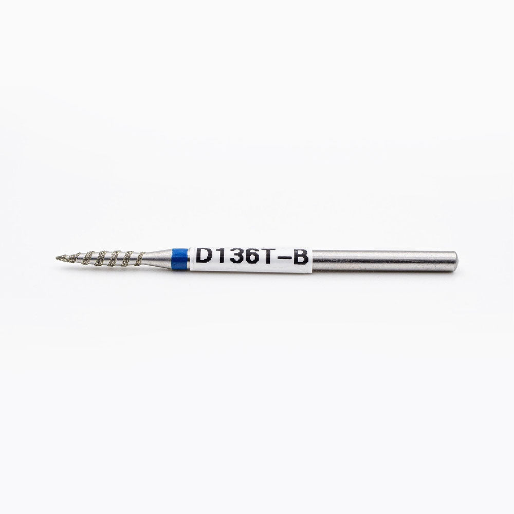 U-Tools Diamond Bits Tornado Model 136T Blue-Medium D136T-B