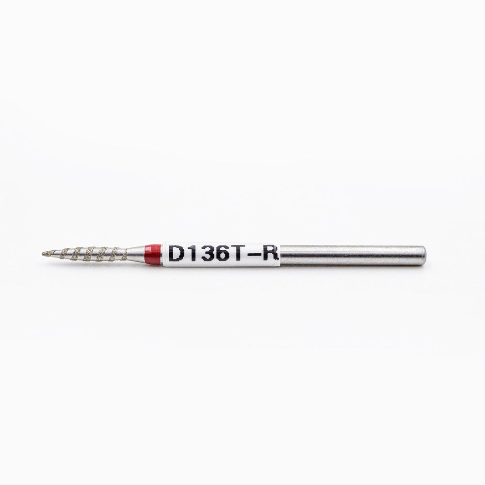U-Tools Diamond Bits Tornado Model 136T Red (Fine) D136T-R