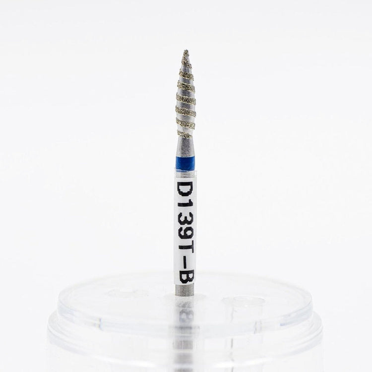 U-Tools Diamond Bits Tornado Model 139T Medium-Blue D-139TB