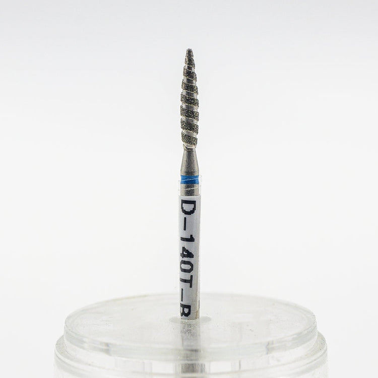 U-Tools Diamond Bits Tornado Model 140T Medium Blue D-140TB