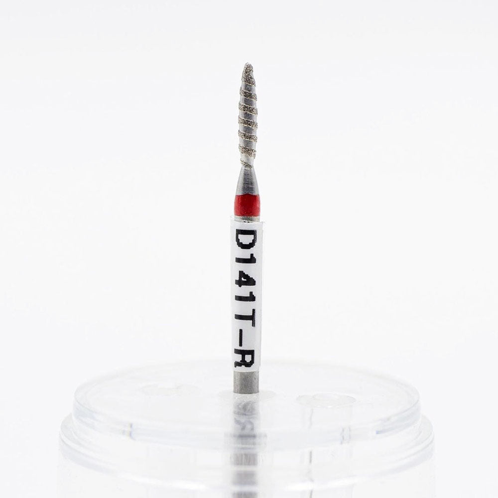 U-Tools Diamond Bits Tornado Model 141T Fine (Red) D-141TR