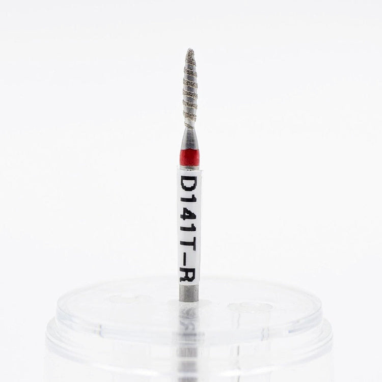 U-Tools Diamond Bits Tornado Model 141T Fine (Red) D-141TR