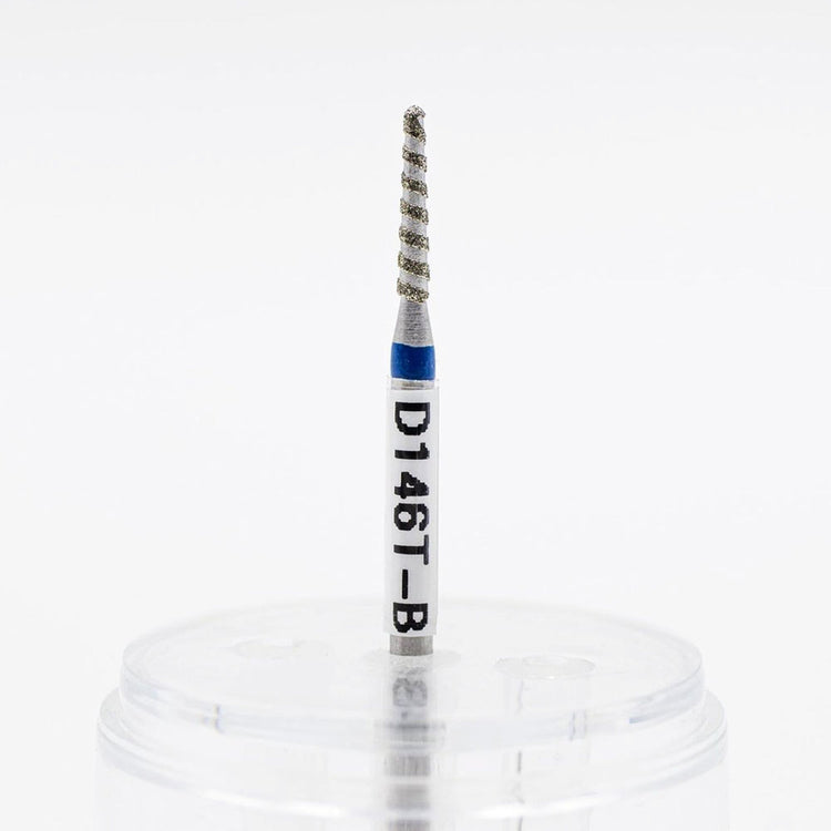 U-Tools Diamond Bits Tornado Model 146T Medium-Blue D-146TB