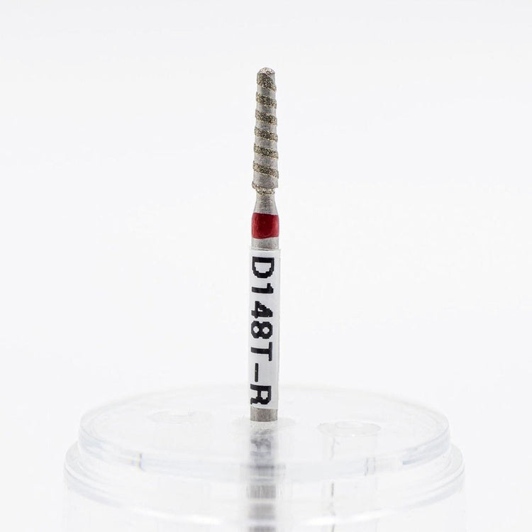 U-Tools Diamond Bits Tornado Model 148T Fine (Red) D-148TR