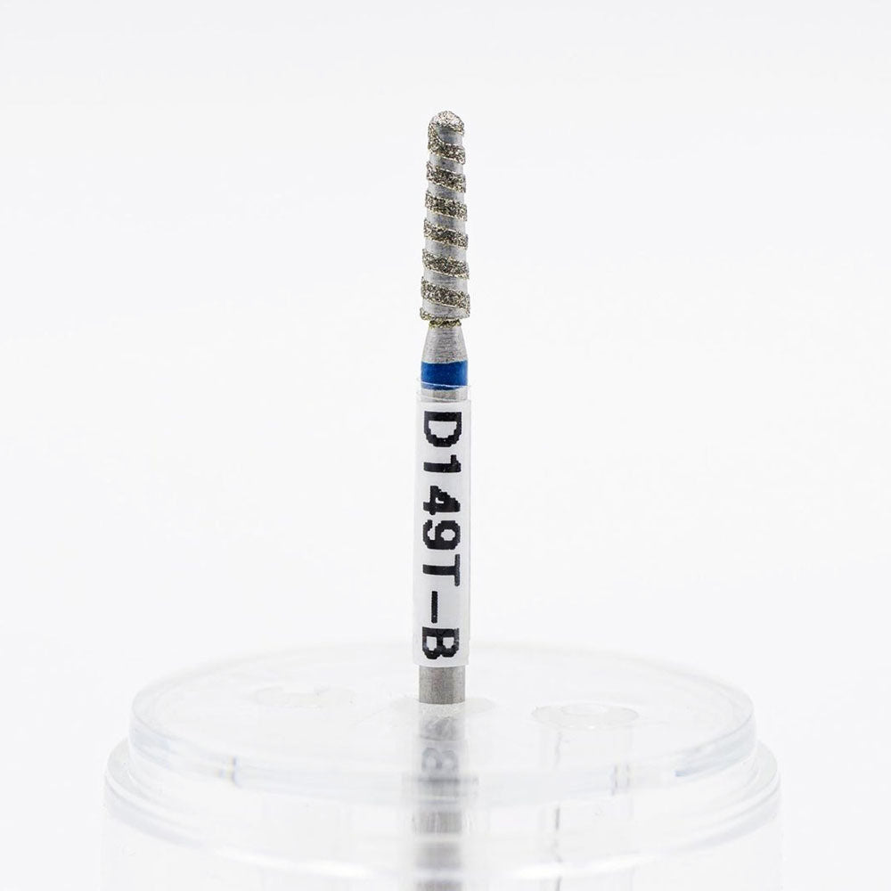 U-Tools Diamond Bits Tornado Model 149T Medium Blue D-149TB