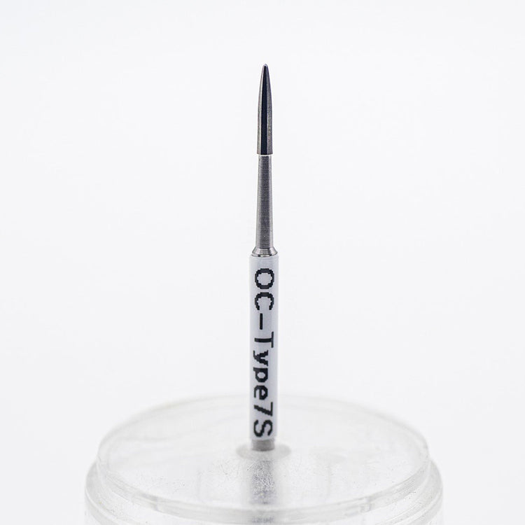 U-Tools Nail Drill Bits Only Clean Type 7 Medium OC-Type 7S