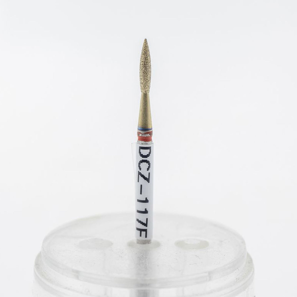 Mũi khoan kim cương phủ U-Tools mịn - Đỏ DCZ-117F