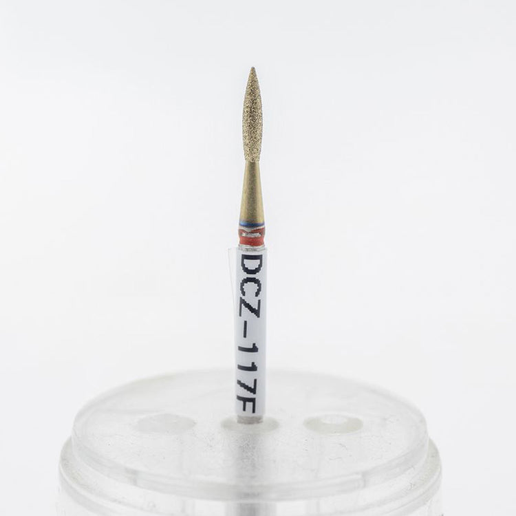 Mũi khoan kim cương phủ U-Tools mịn - Đỏ DCZ-117F