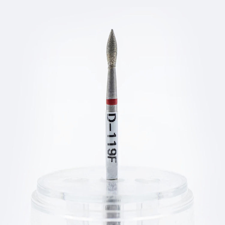 U-Tools Coated Diamond Bits Fine (Red) D-119F