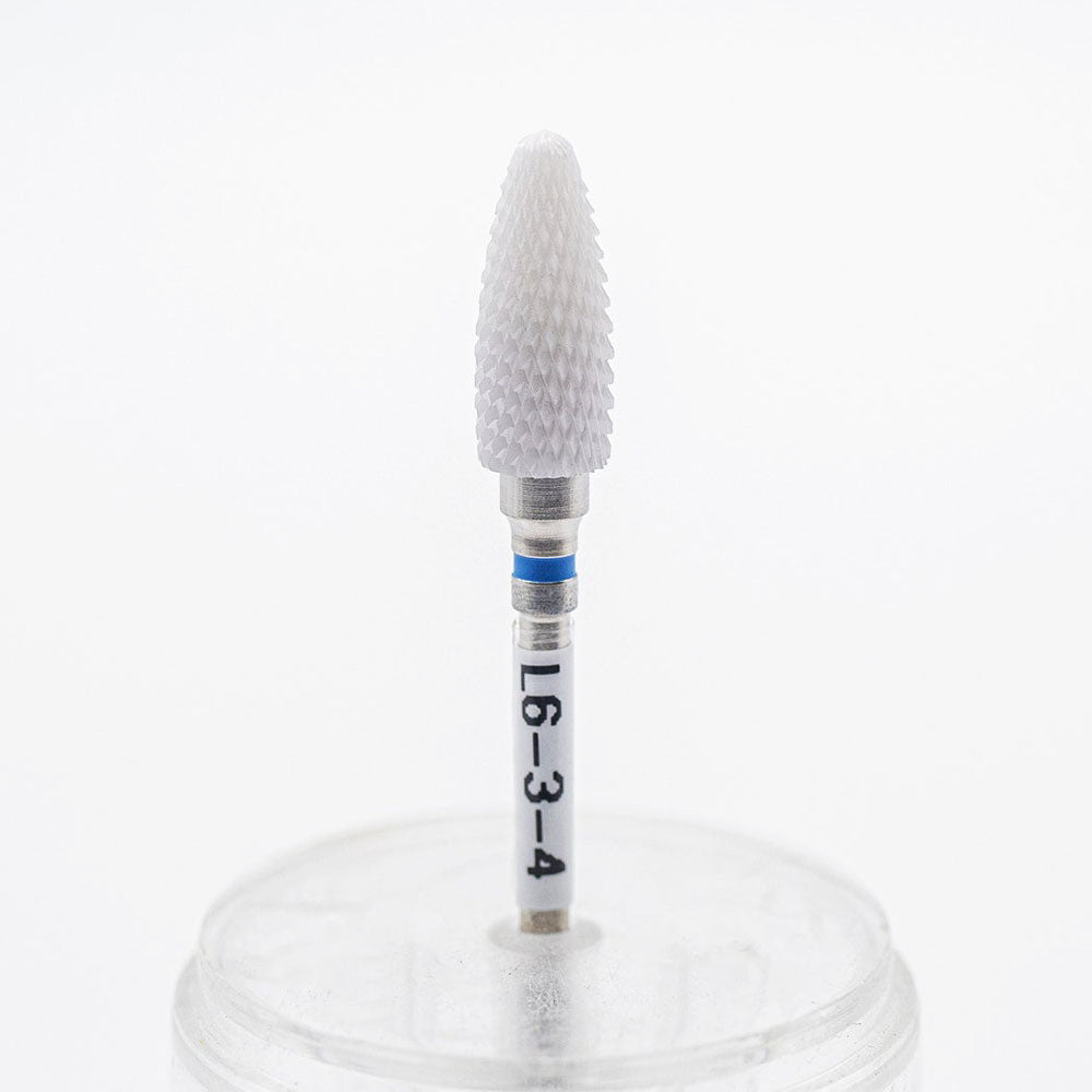 U-Tools Ceramic Drill Bit Left-Handed L6-3-4 Blue Medium