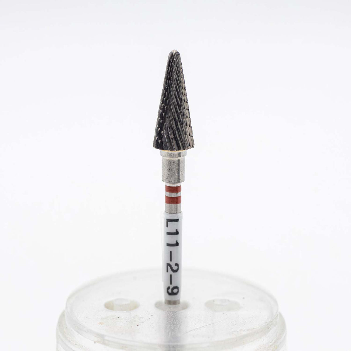 U-Tools Carbide Bits For Left-Handed L11-2-9 Red (Fine)