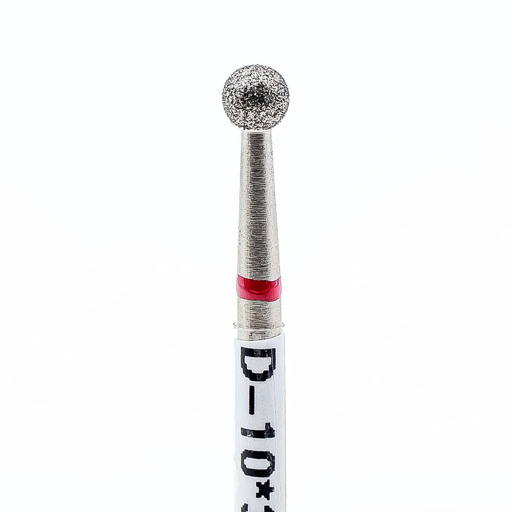 U-Tools Diamond Bits Model 10*3.5 Fine (Red) D-10*3.5F