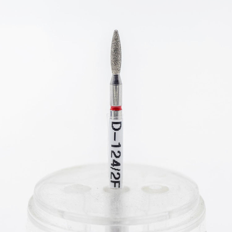 U-Tools Diamond Bits Model 124/2 Fine (Red) D-124/2F