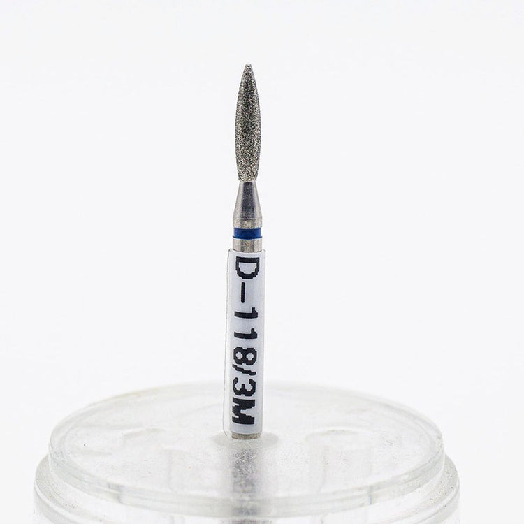 U-Tools Diamond Bits Model 118/3 Medium (Blue) D-118/3M