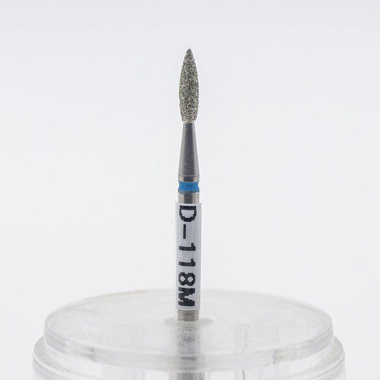 Mũi Khoan Kim Cương U-Tools Model 118/3 Cỡ Trung (Màu Xanh) D-118/3M