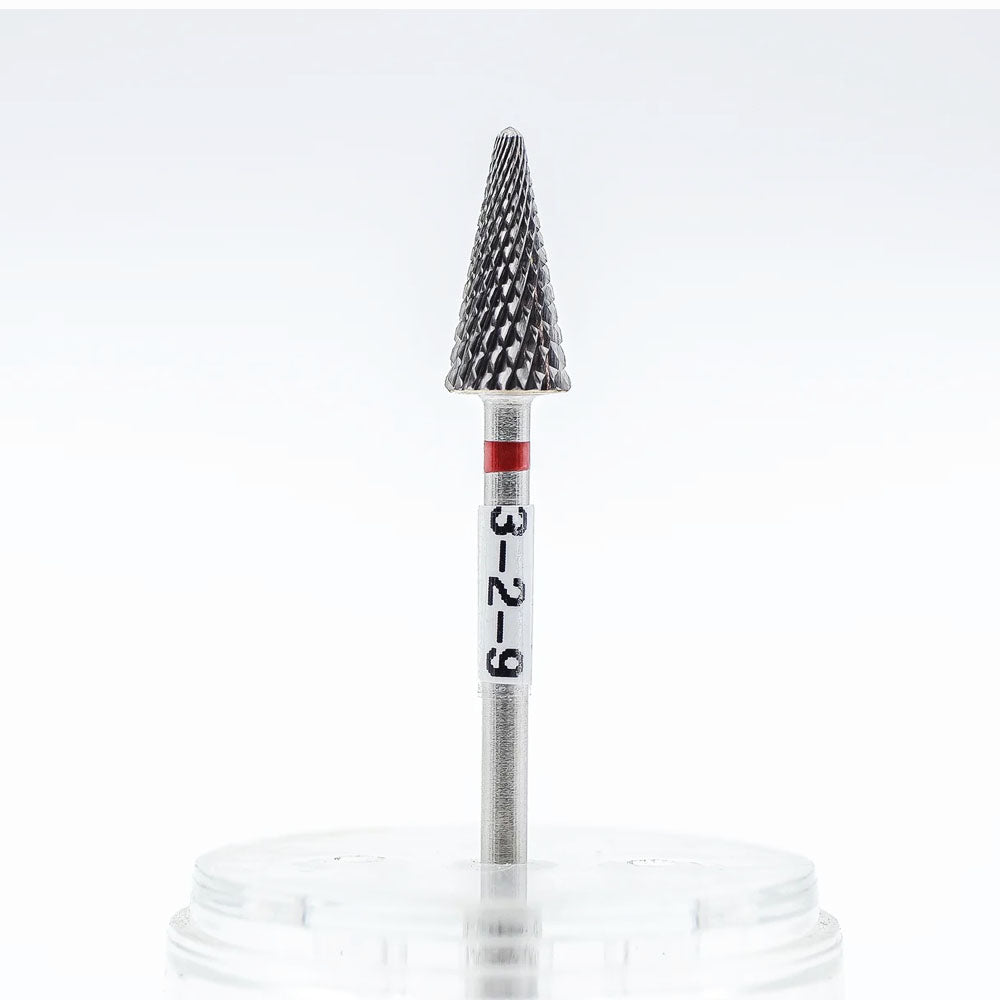 U-Tools Carbide Bits Model 3-2-9 Red Fine