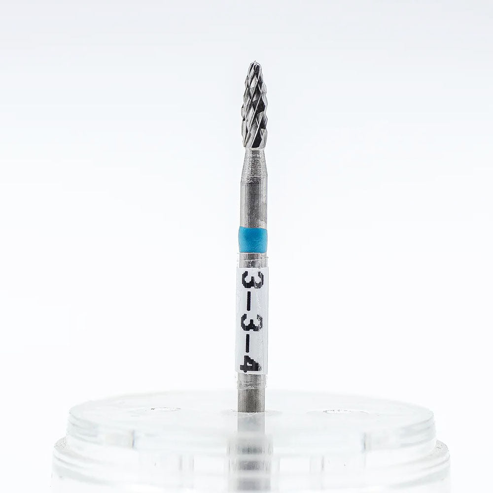U-Tools Carbide Bits Model 3-3-4 Blue Medium