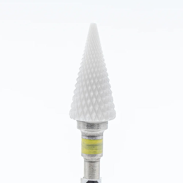 U-Tools Ceramic Carbide Bits Model 6-1-9 Yellow Extra Fine
