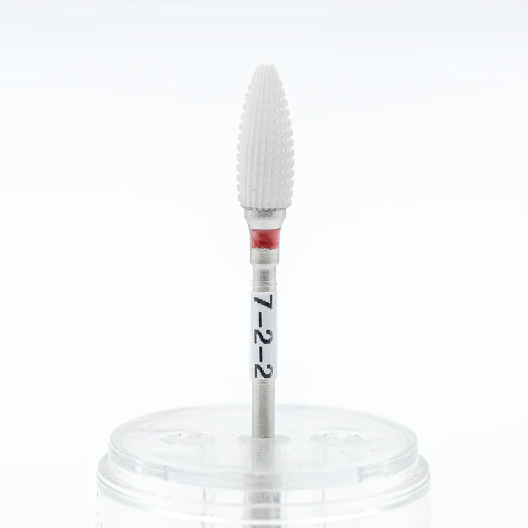 U-Tools Ceramic Carbide Bits Model 7-2-2 Red Fine