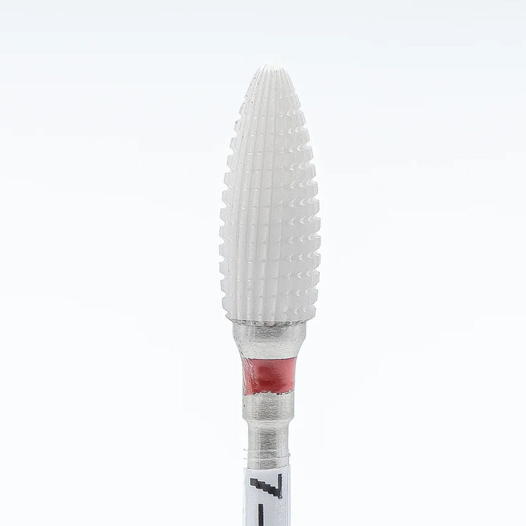 U-Tools Ceramic Carbide Bits Model 7-2-2 Red Fine