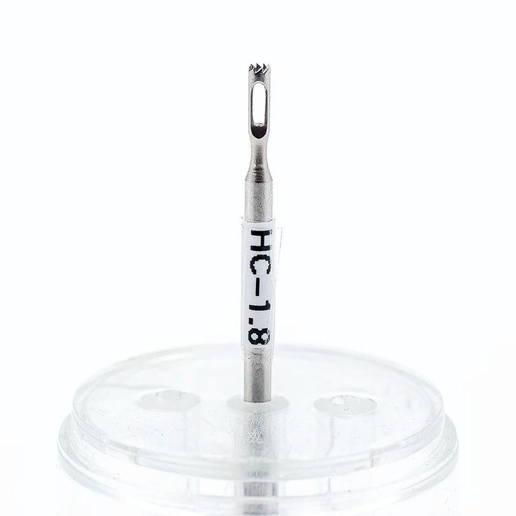 U-Tools Pedicure Bits Hollow Cutter W/Toothed 1.8 81828