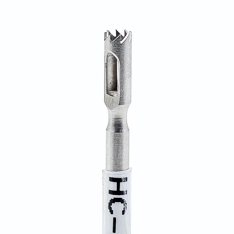 U-Tools Pedicure Bits Hollow Cutter W/Toothed 2.8 81830