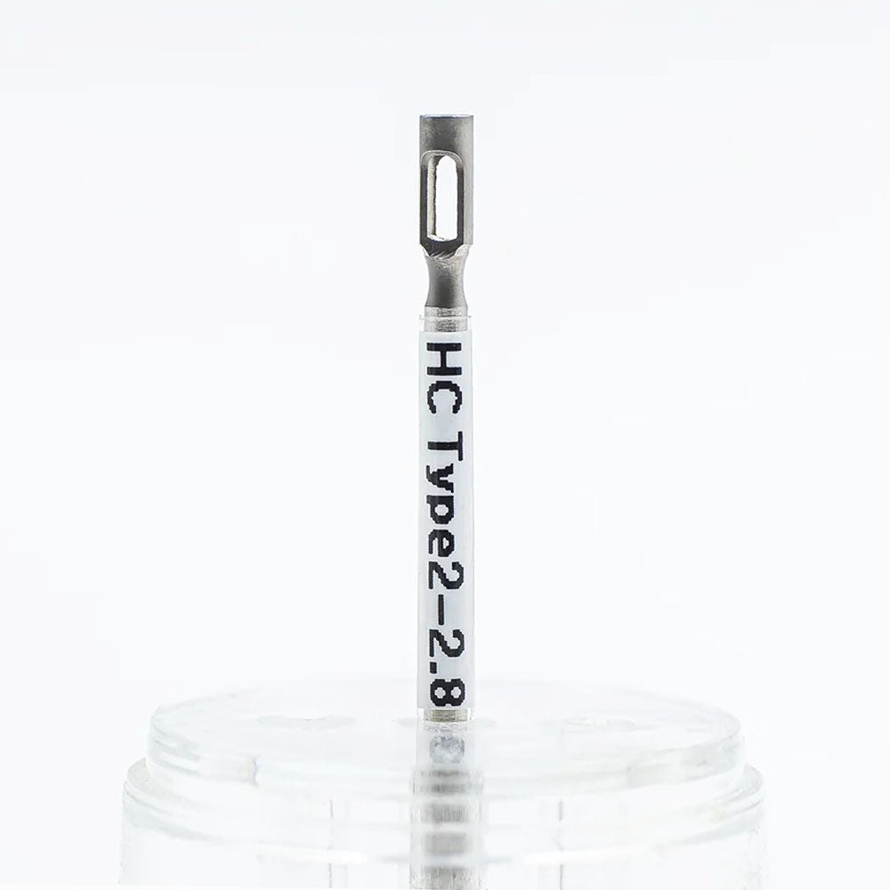 U-Tools Pedicure Bits Hollow Cutter Type 2 - 2.8 81838